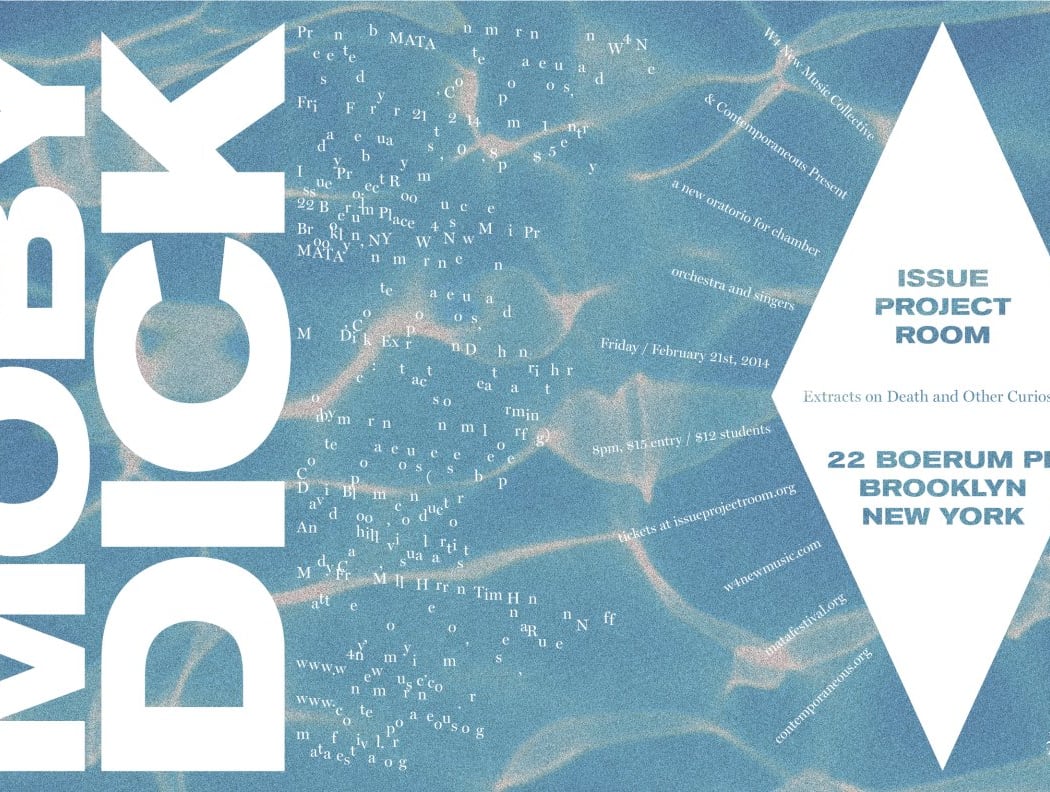 Moby Dick: Extracts on Death and Other Curiosities 1